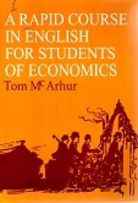 Image of A rapid course in english for students of economics (1973)