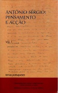 Image of António sérgio: pensamento e acção (vol. 1)
