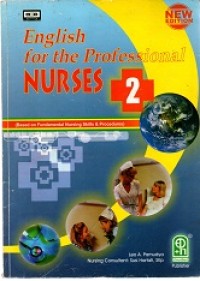 Image of English for the professional nurses 2