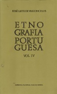 Image of Etnografia portuguesa vol. IV