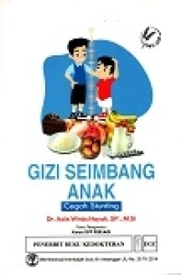 Image of Gizi seimbang anak; cegah stunting (2020)