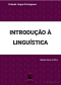 Image of Introdução à linguística