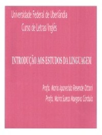 Image of Introducao aos estudos da linguagem (2022)