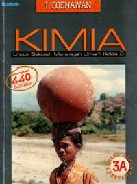 Image of Kimia untuk sekolah menengah kelas 3 (1999)