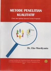 Image of Metode penelitian kualitatif (2020)