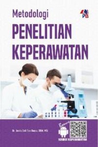 Image of Metodologi penelitian keperawatan (2022)