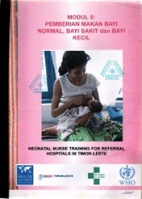 Image of Modul 5 : pemberian makan bayi normal, bayi sakit dan bayi kecil