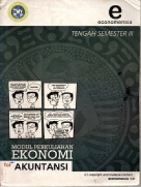 Image of Modul perkuliahan ekonomi for akuntansi
