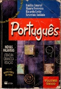 Image of Português : novas palavras : literatura grámatica redação