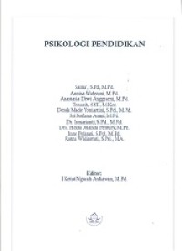 Image of Psikologi pendidikan; pendekatan multidisipliner (2020)